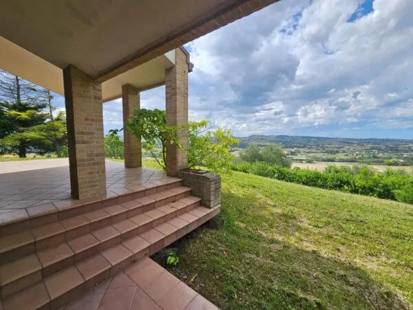 Villa via Castelletta, Fermo