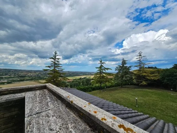 Villa via Castelletta, Fermo