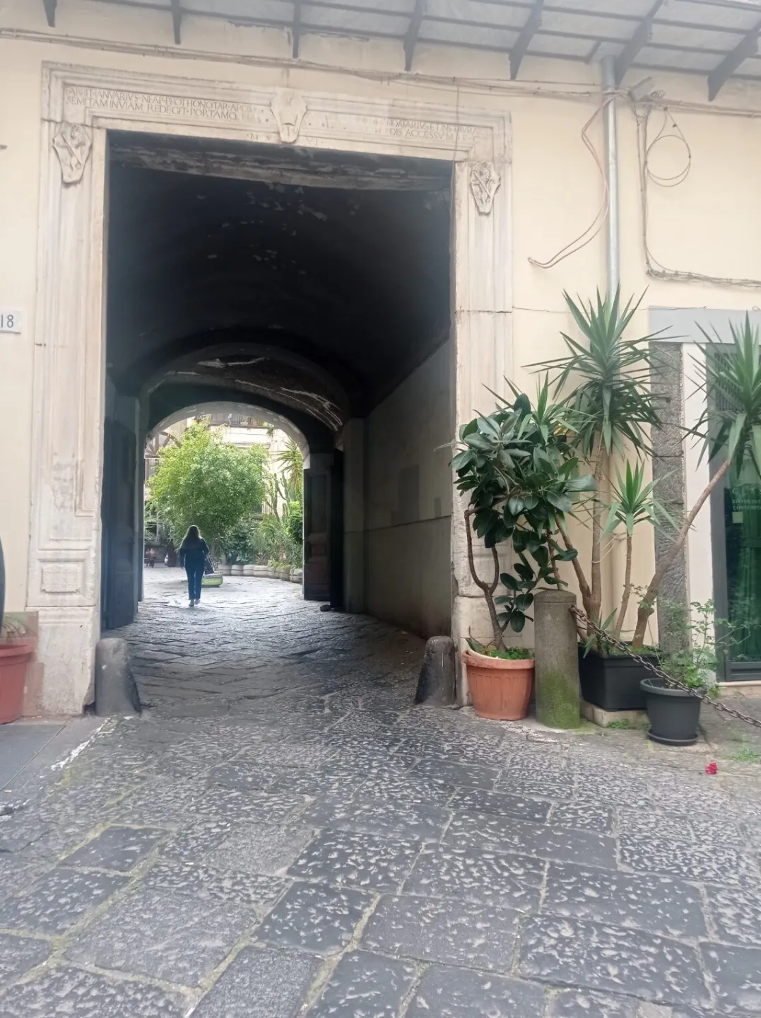 Immagine per Bilocale in Vendita a Napoli Vicolo Santa Maria Cappella Vecchia