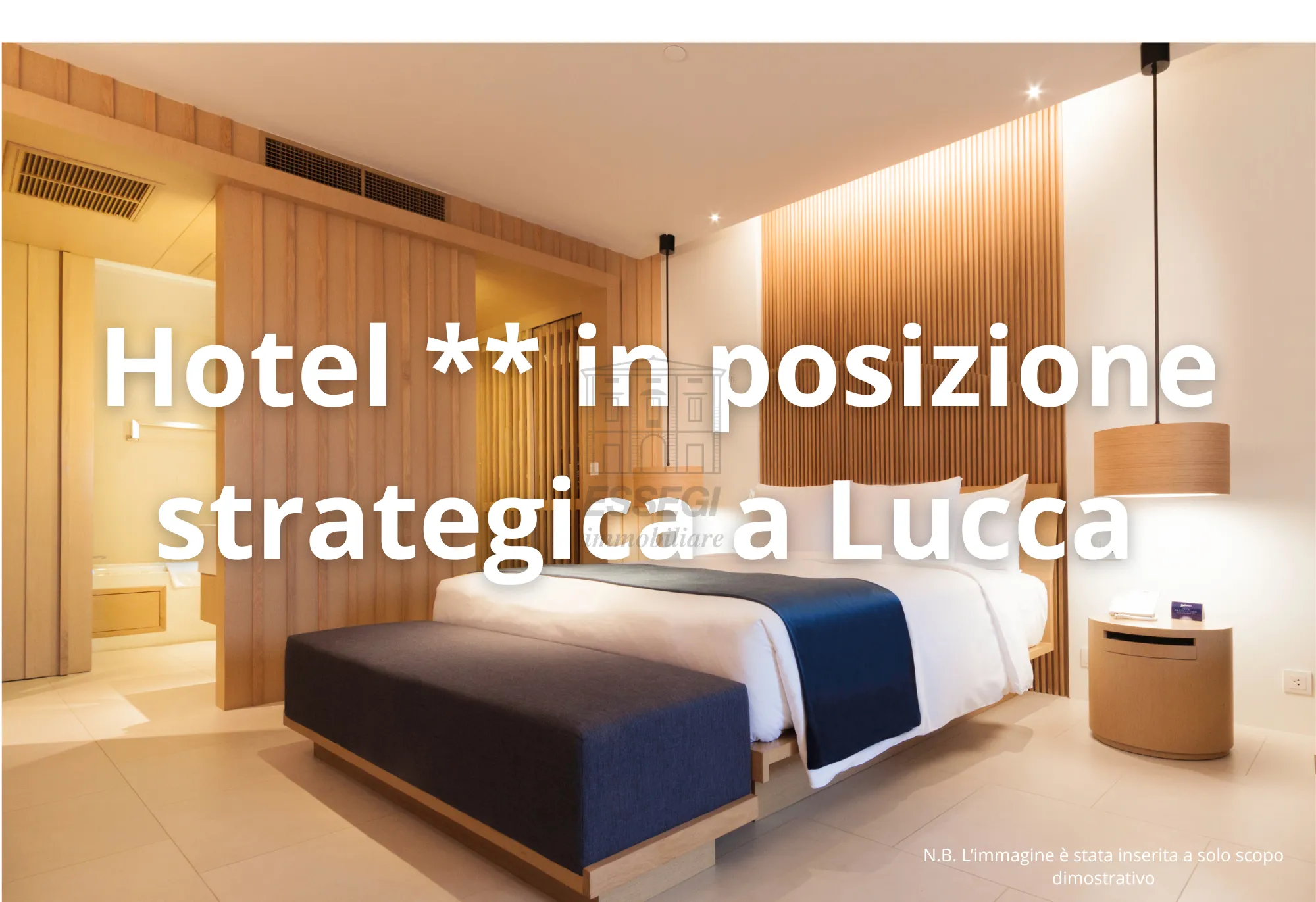 Immagine per Albergo in vendita a Lucca viale Pacini 115