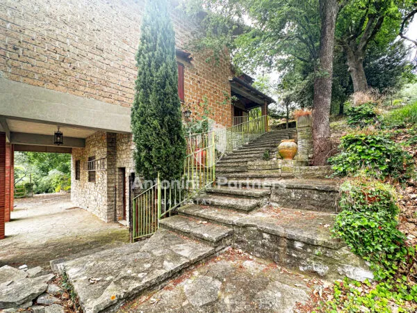 Villa via Della Torre, Paciano
