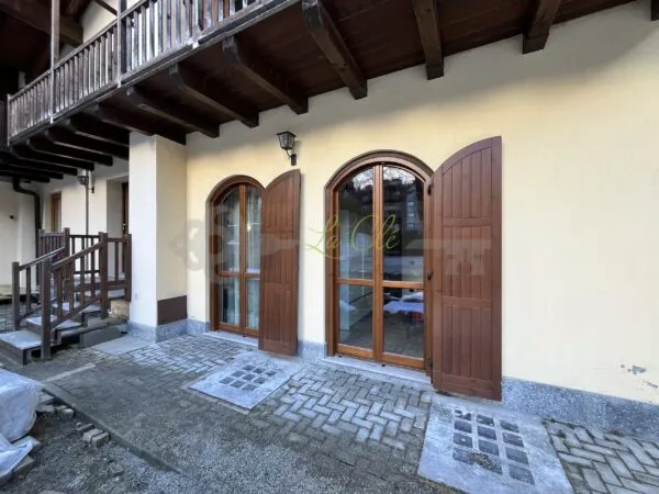 Bilocale strada Larzey - Entrèves 28, Courmayeur