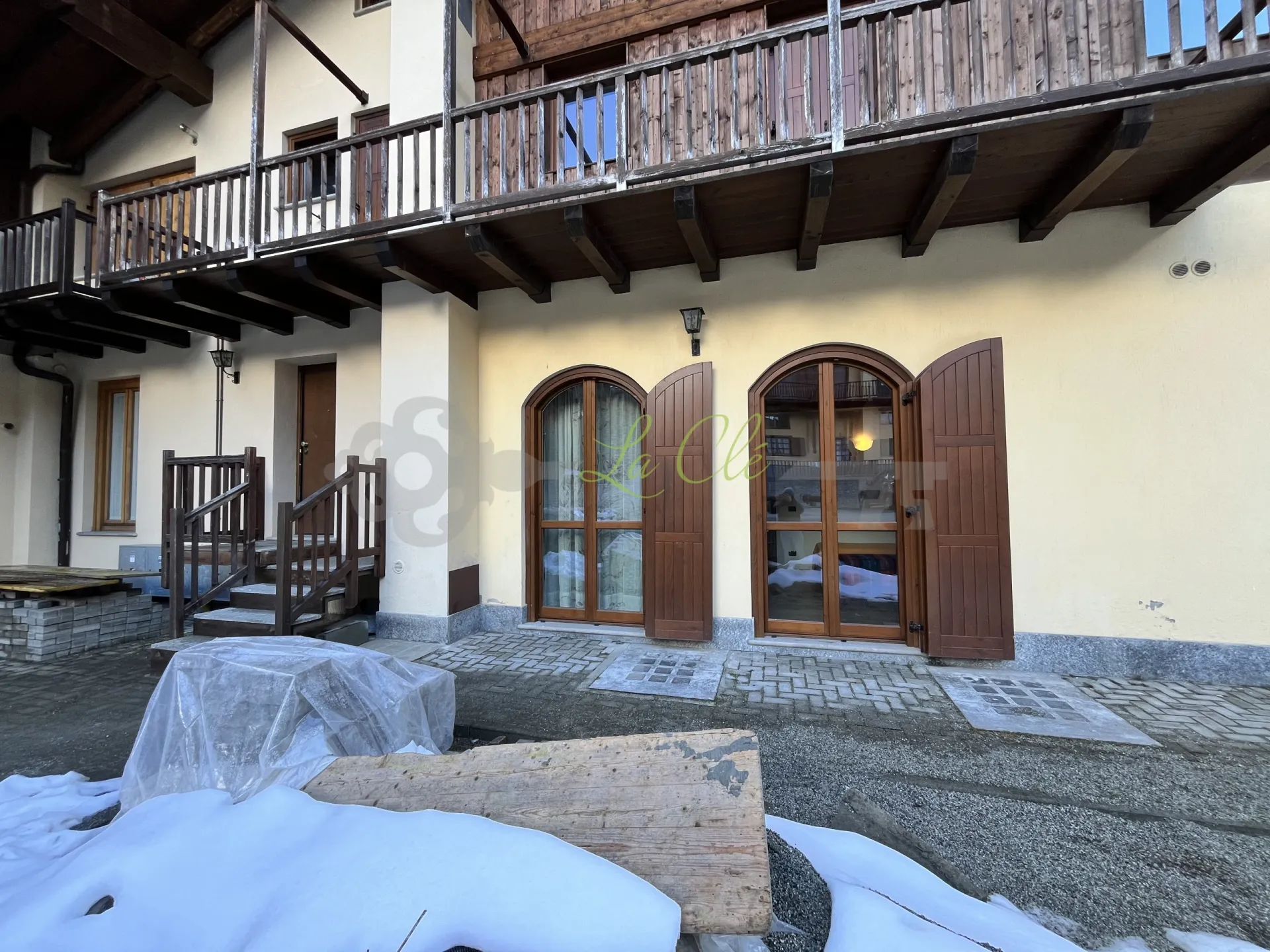 Immagine per Bilocale in vendita a Courmayeur strada Larzey - Entrèves 28