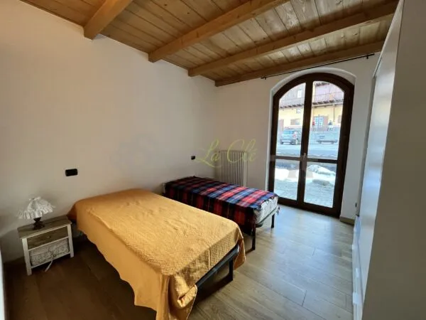 Bilocale strada Larzey - Entrèves 28, Courmayeur
