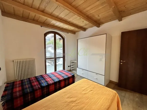 Bilocale strada Larzey - Entrèves 28, Courmayeur