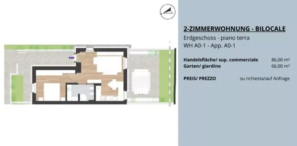 Immagine per Appartamento in vendita a Bolzano via San Quirino