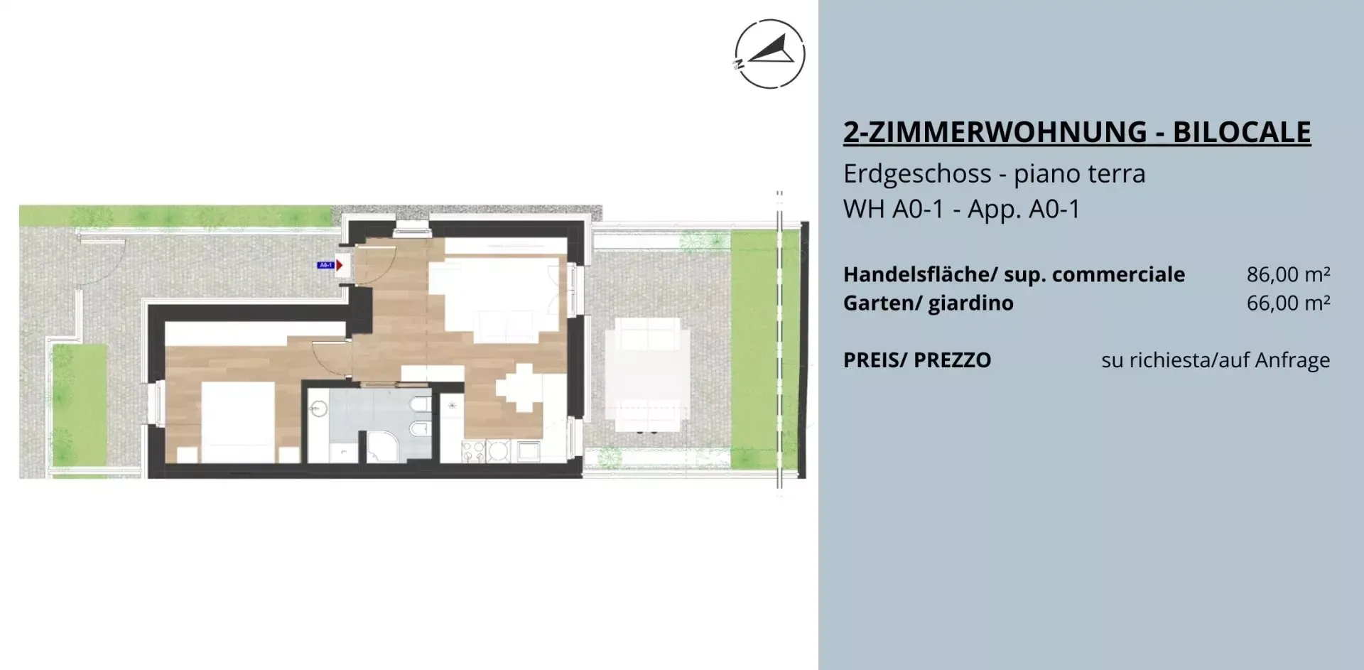 Immagine per Appartamento in vendita a Bolzano via San Quirino