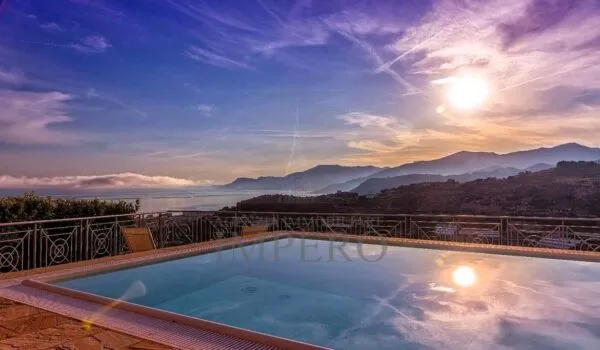 Villa via Iride 155, Bordighera