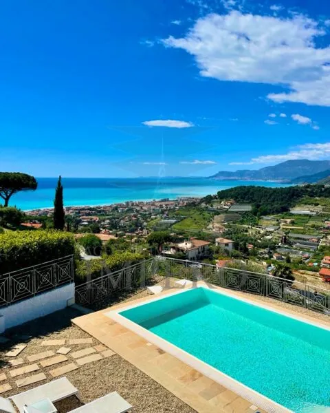 Villa via Iride 155, Bordighera