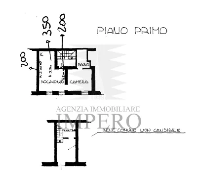 Bilocale via Soprana 28, Soldano