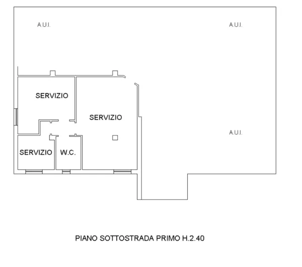 Quadrilocale viale Città Gemellate, Cervia