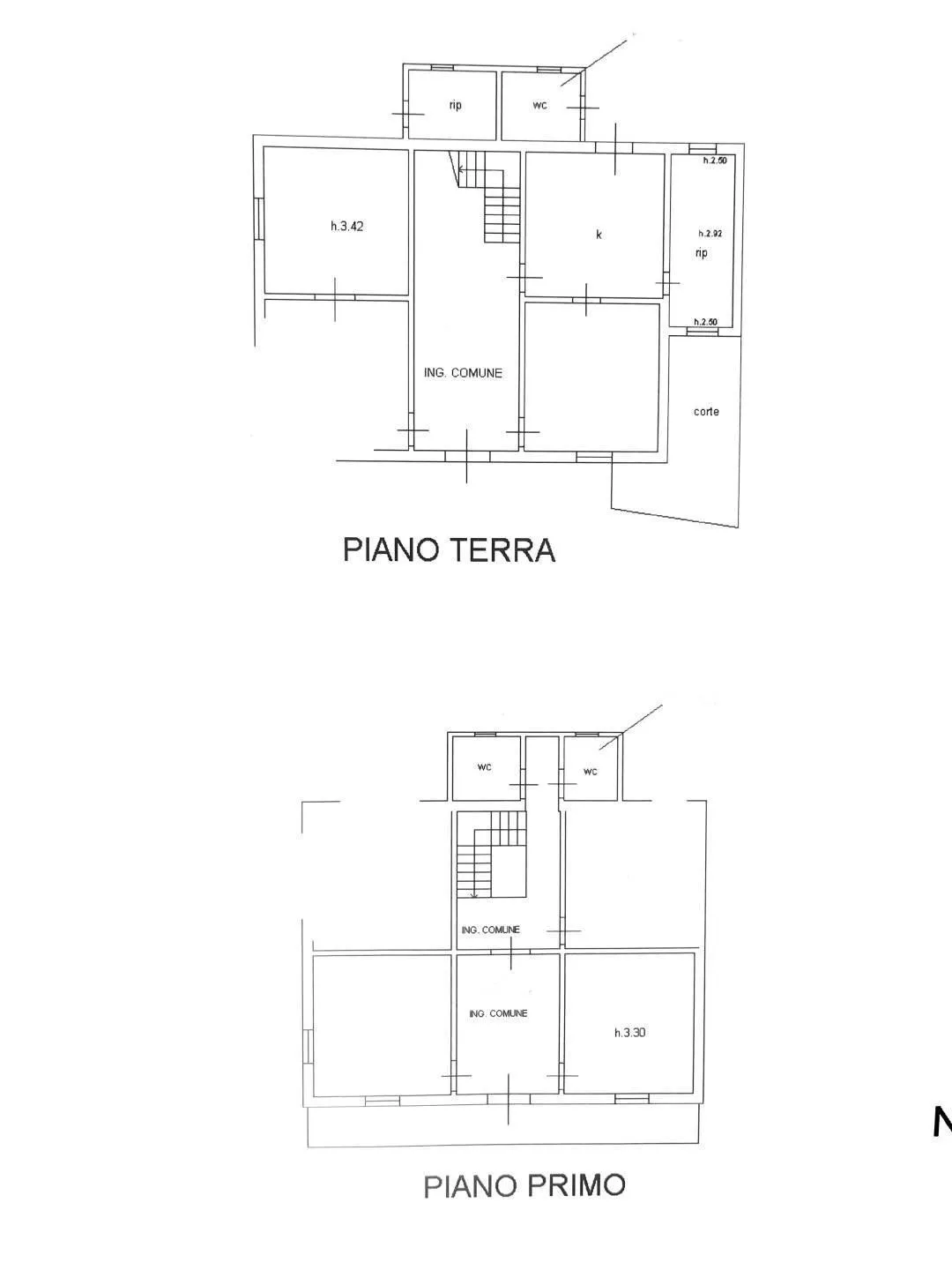 Immagine per Villa a schiera in vendita a Carrara via Pometo 10