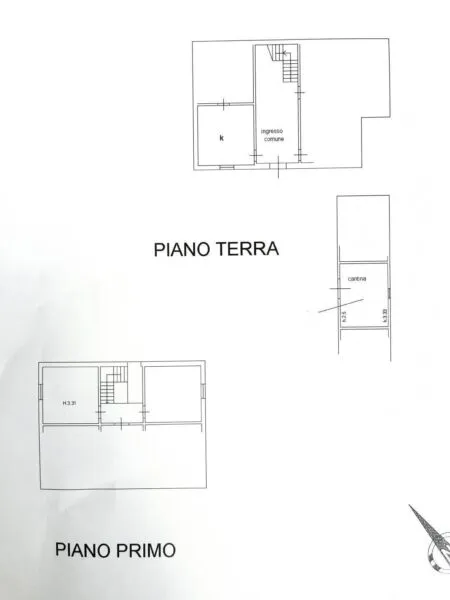 Villa A Schiera via Pometo 10, Carrara