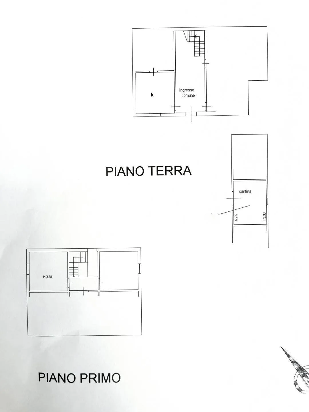 Immagine per Villa a schiera in vendita a Carrara via Pometo 10