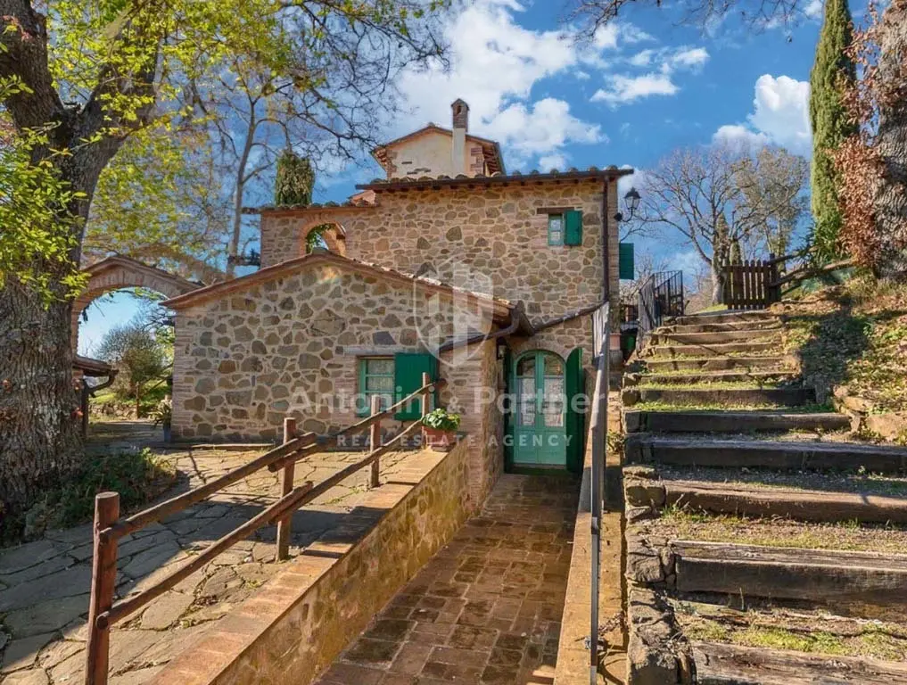 Immagine per Casale in vendita a Città della Pieve strada Provinciale 309