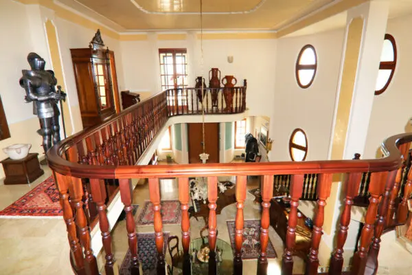 Villa via Paradiso, Eboli