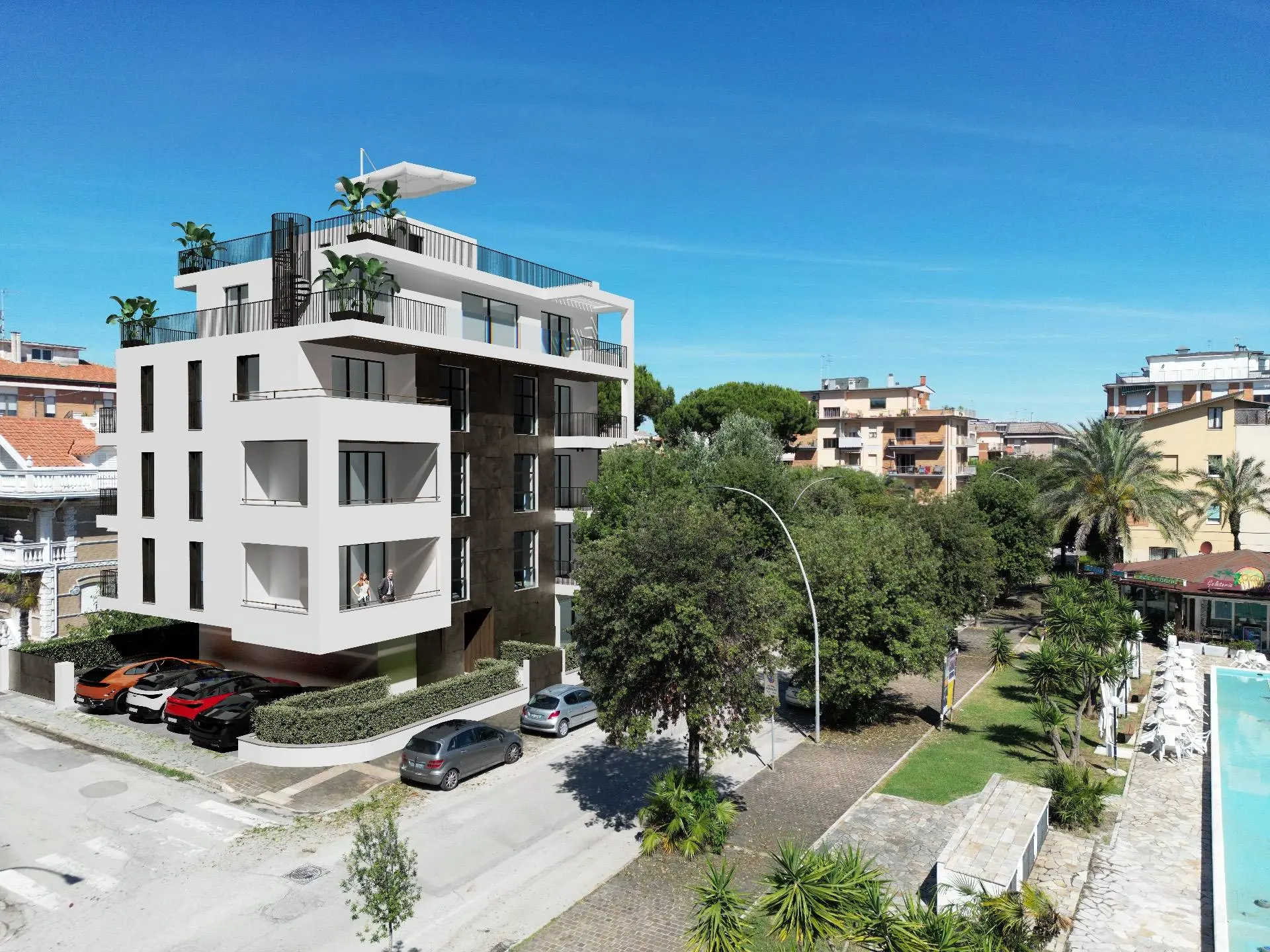 Immagine per Appartamento in vendita a Civitanova Marche viale vittorio veneto