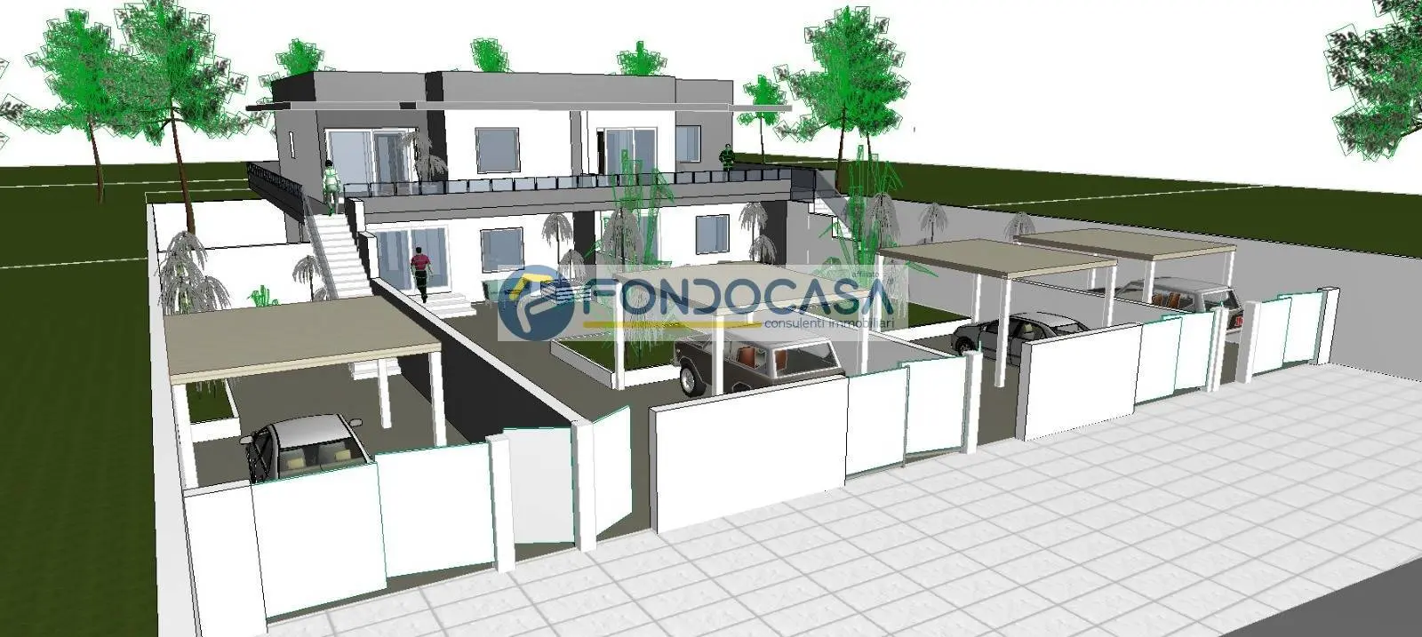 Immagine per Casa indipendente in vendita a Lecce Via Leuca Tempi nuovi 64