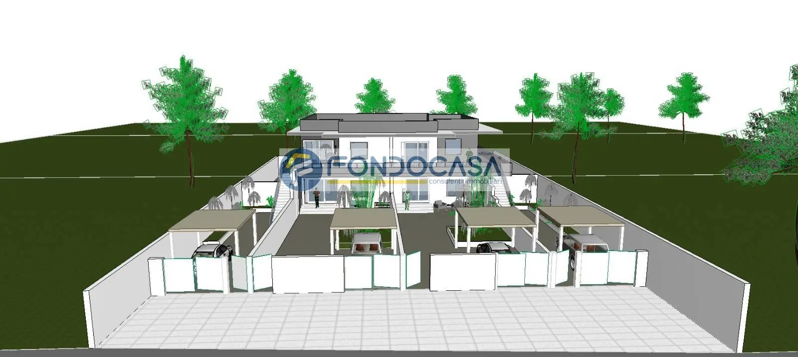 Immagine per Casa indipendente in vendita a Lecce Via Leuca Tempi nuovi 64