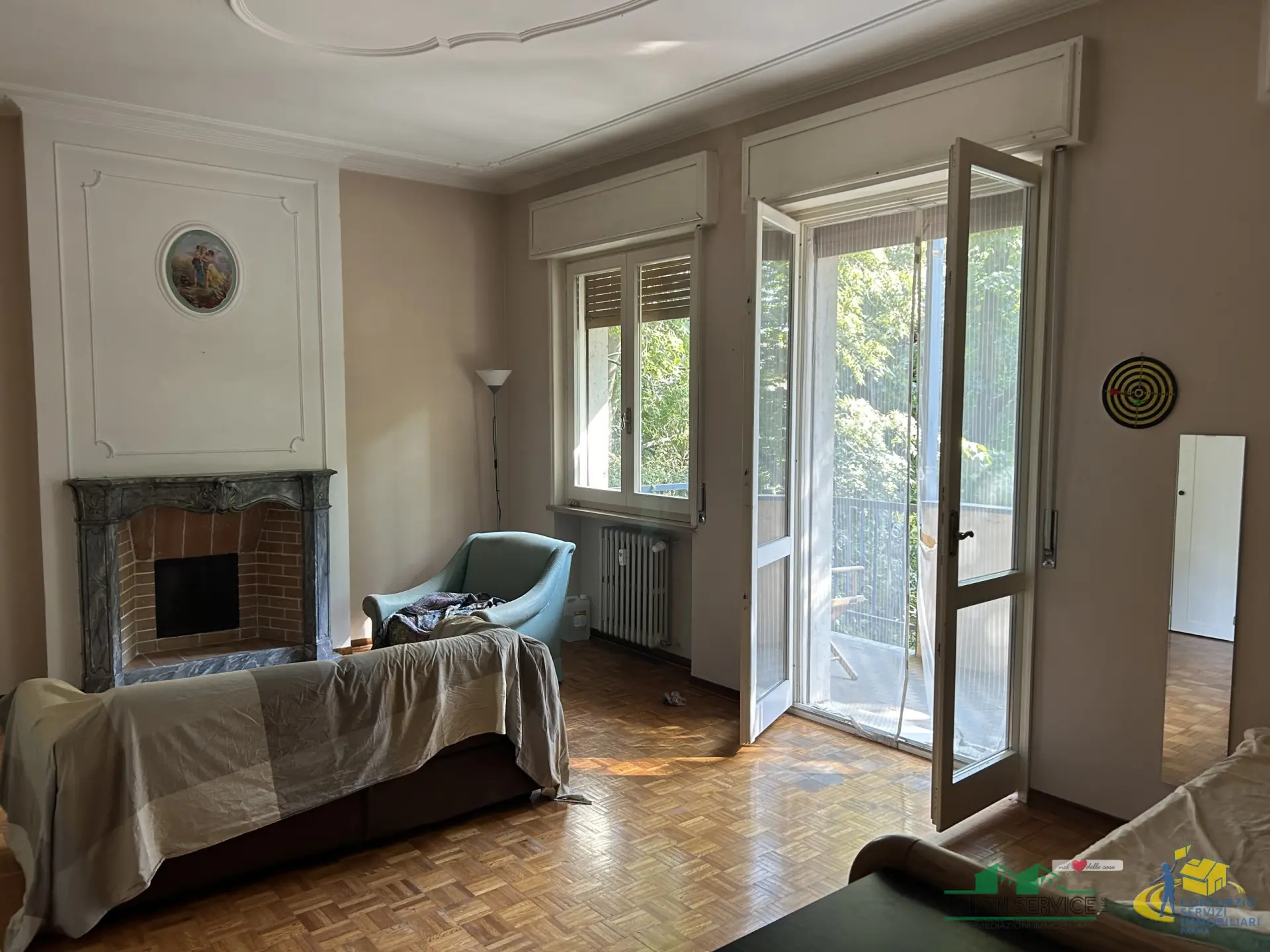 Immagine per Quadrilocale in vendita a Parma viale Campanini 16
