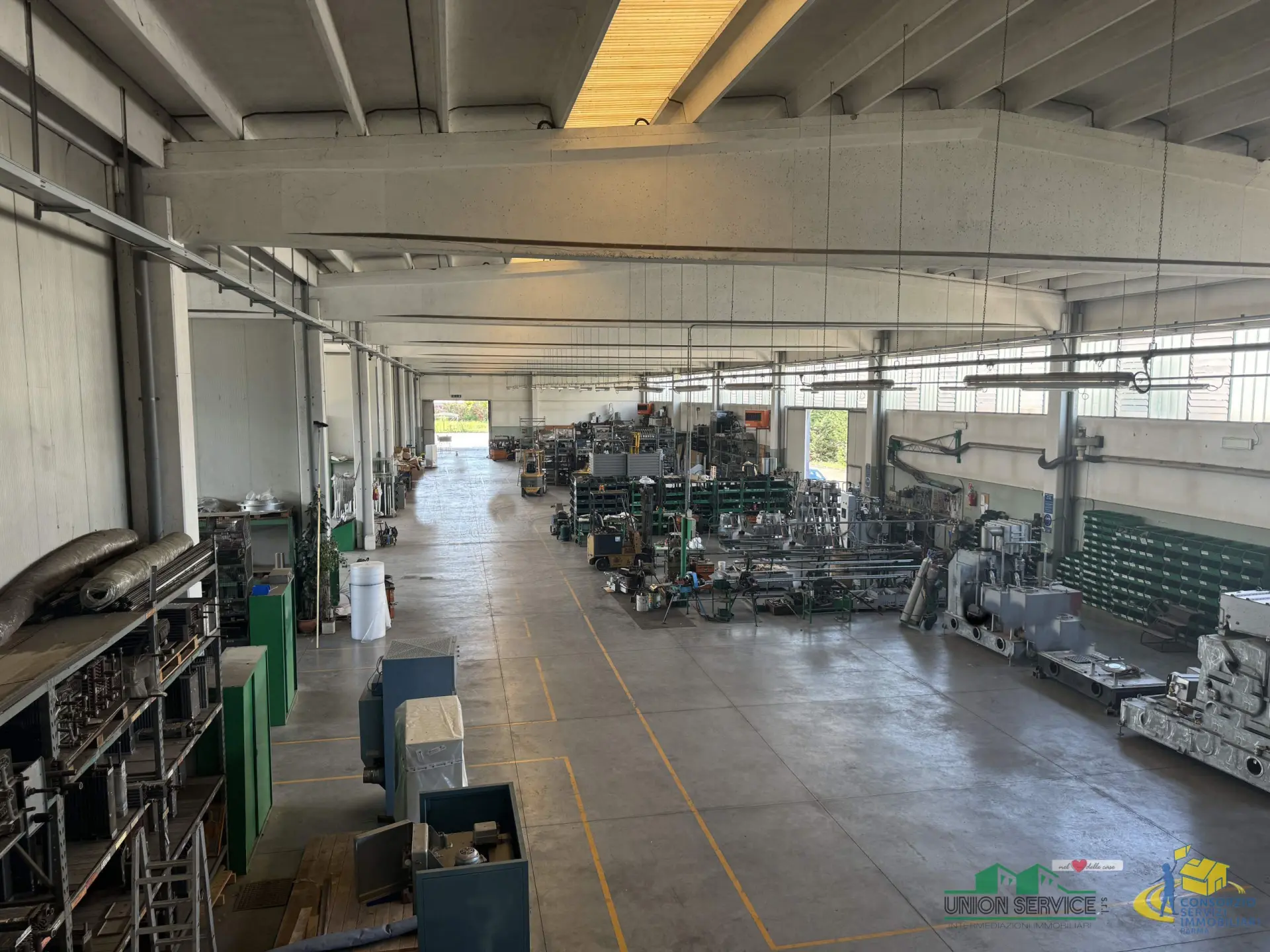 Immagine per Capannone in vendita a Parma via Nobel