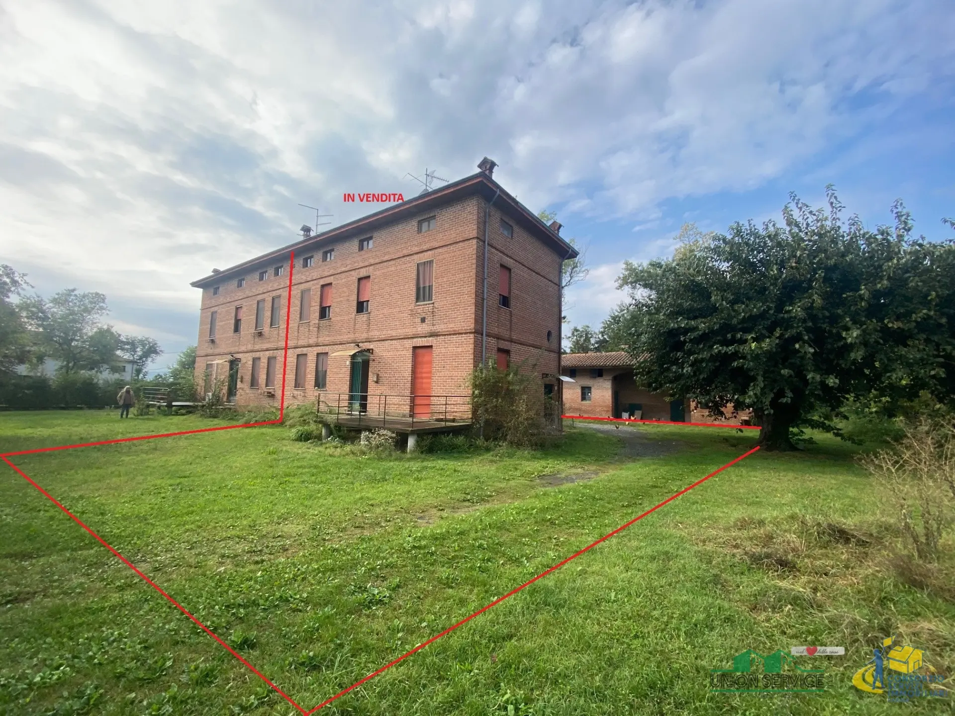 Immagine per Porzione di casa in vendita a Medesano