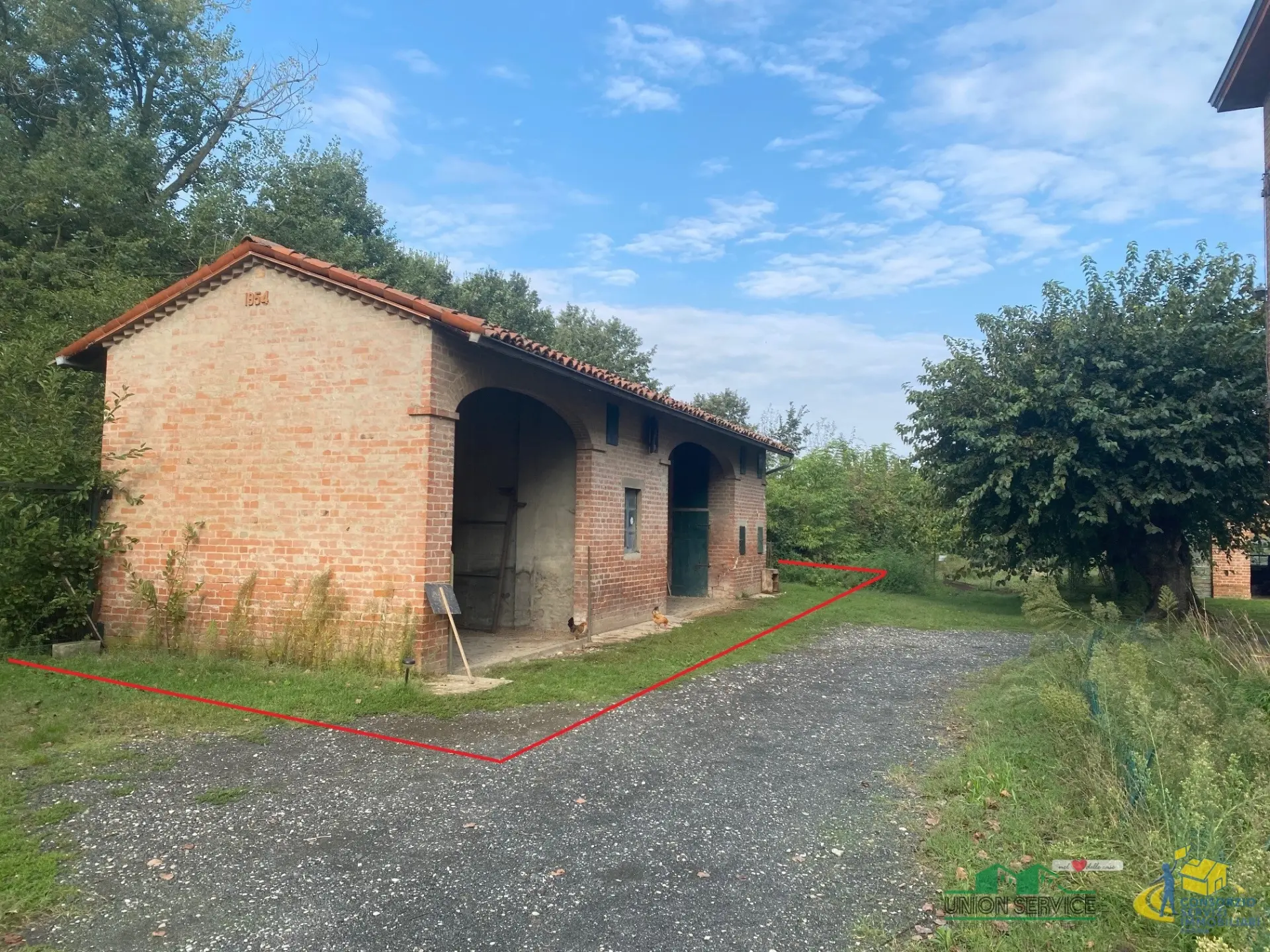 Immagine per Porzione di casa in vendita a Medesano