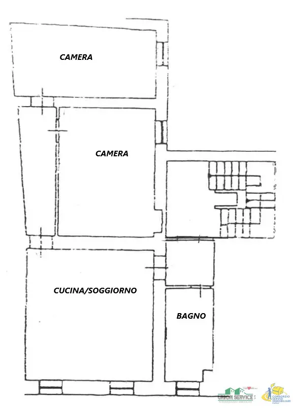 Immagine per Trilocale in vendita a Medesano via Roma