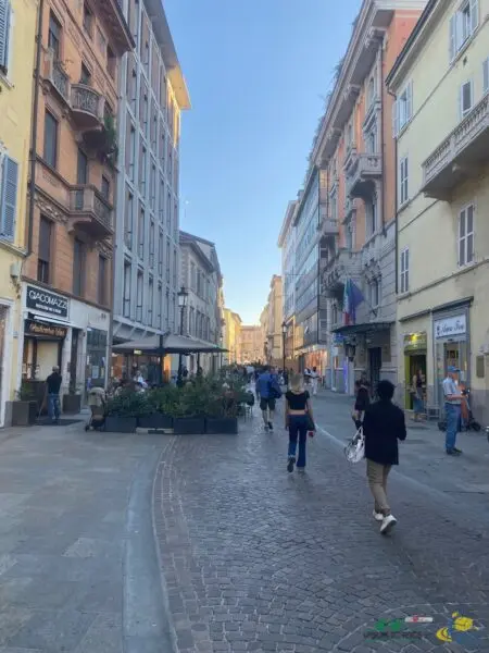Quadrilocale strada Cavour, Parma