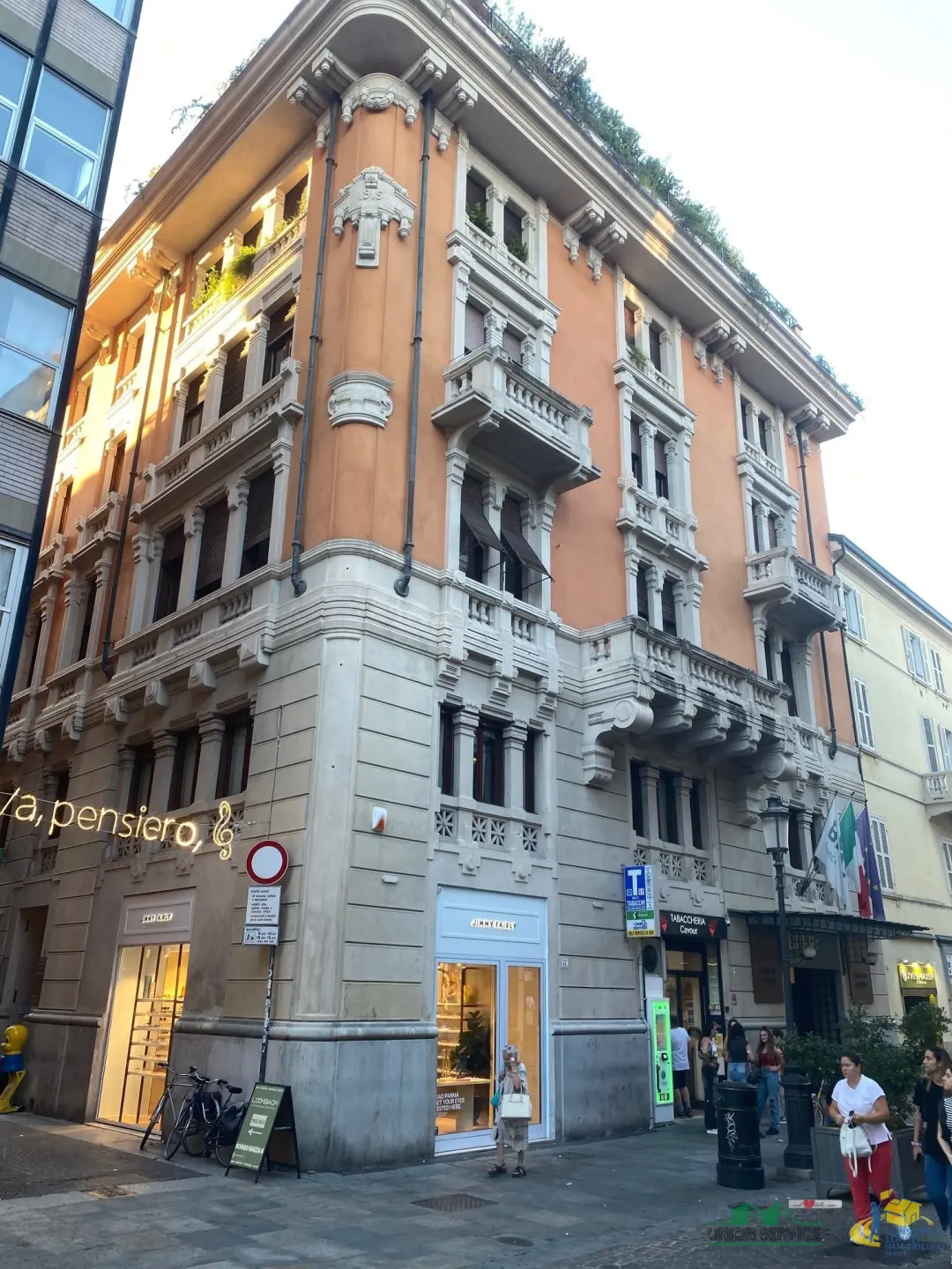 Immagine per Quadrilocale in vendita a Parma strada Cavour