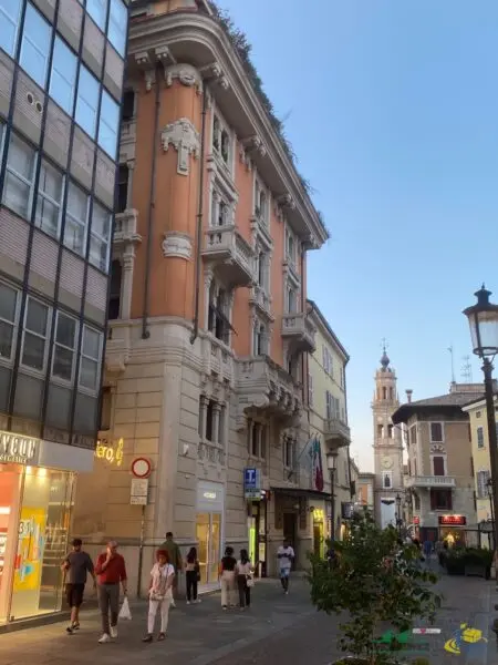 Quadrilocale strada Cavour, Parma