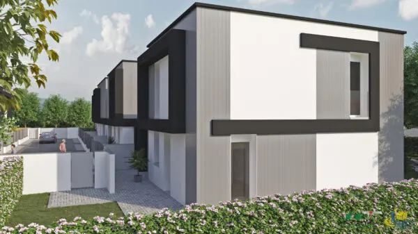 Villa via Alberto Bricoli, Fidenza