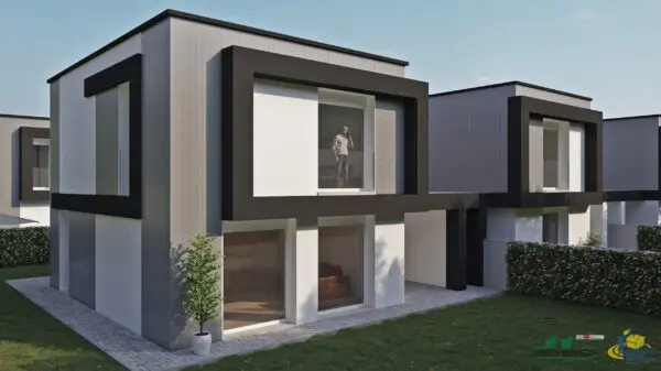 Villa via Alberto Bricoli, Fidenza