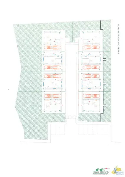 Villa via Alberto Bricoli, Fidenza