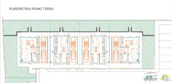 Villa via Alberto Bricoli, Fidenza