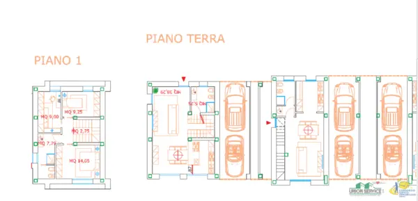 Villa via Alberto Bricoli, Fidenza