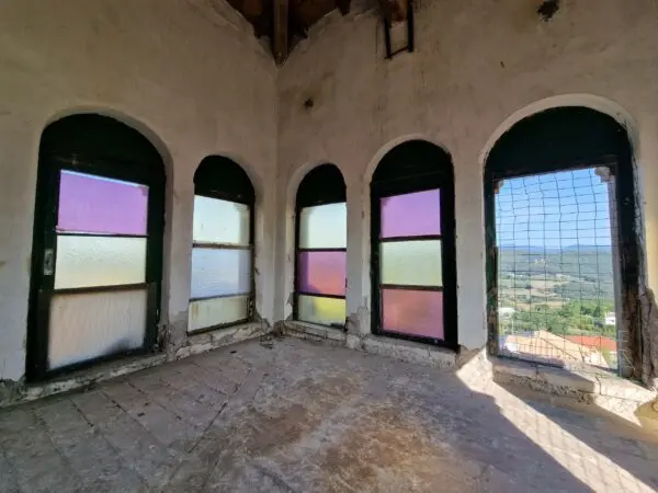Villa strada Amelia-giove 38, Amelia