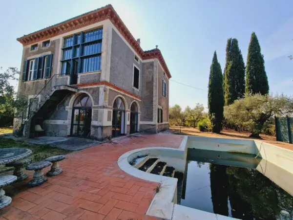 Villa strada Amelia-giove 38, Amelia