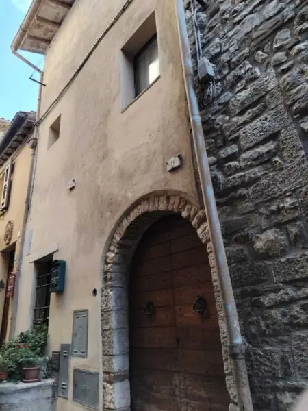 Terratetto via Vicolo Dei Giardinieri, Todi