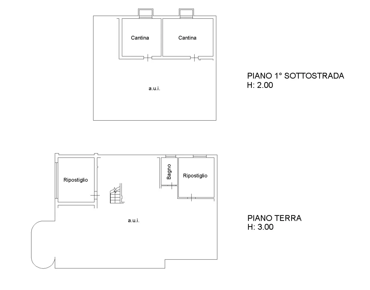 Immagine per Villa bifamiliare in vendita a Forlì via Raggi Decio