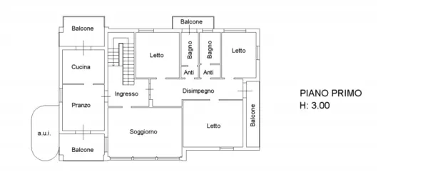 Villa Bifamiliare via Raggi Decio, Forlì