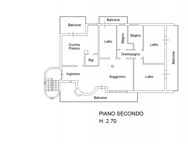 Villa Bifamiliare via Raggi Decio, Forlì