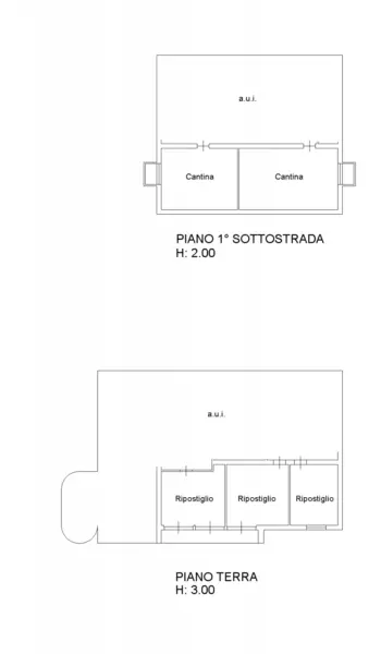 Villa Bifamiliare via Raggi Decio, Forlì