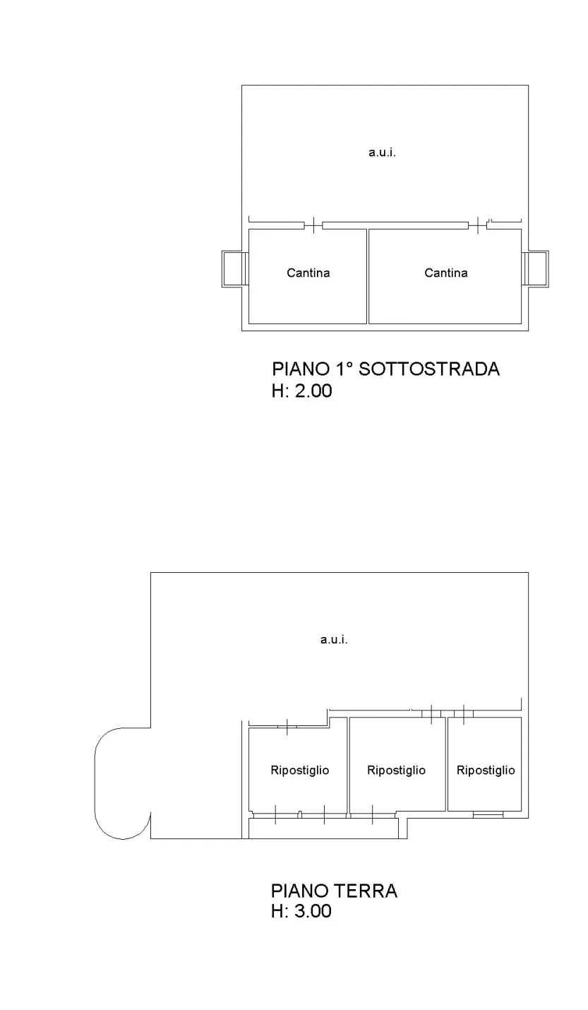 Immagine per Villa bifamiliare in vendita a Forlì via Raggi Decio