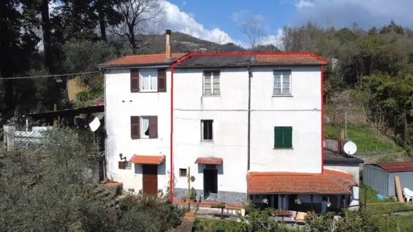 Porzione Di Casa via Torre Dondero 6, Rapallo