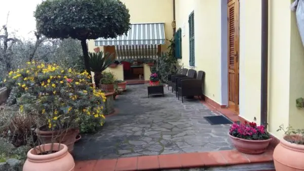 Terratetto corso 40, Luni