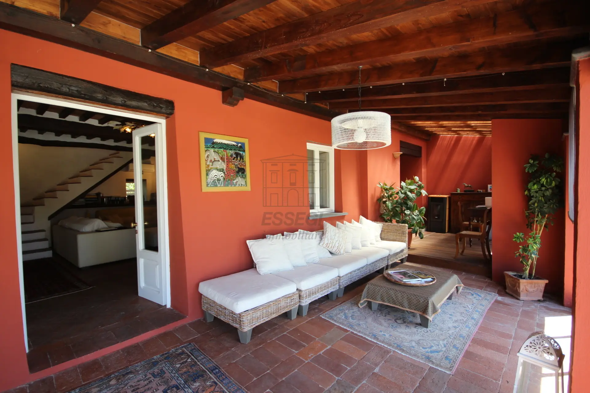 Immagine per Casale in vendita a Lucca via Dei Marzi 463