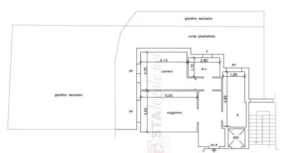 Appartamento strada Privata Vallarino 88, Sanremo