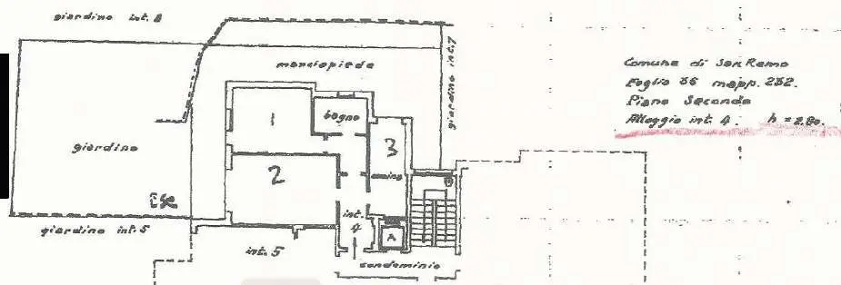 Immagine per Appartamento in asta a Sanremo strada Privata Vallarino 88