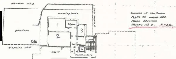 Appartamento strada Privata Vallarino 88, Sanremo